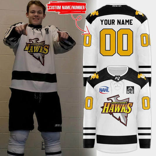 Johnstown Tomahawks 2026 Hockey Heritage CHIEFS Jersey
