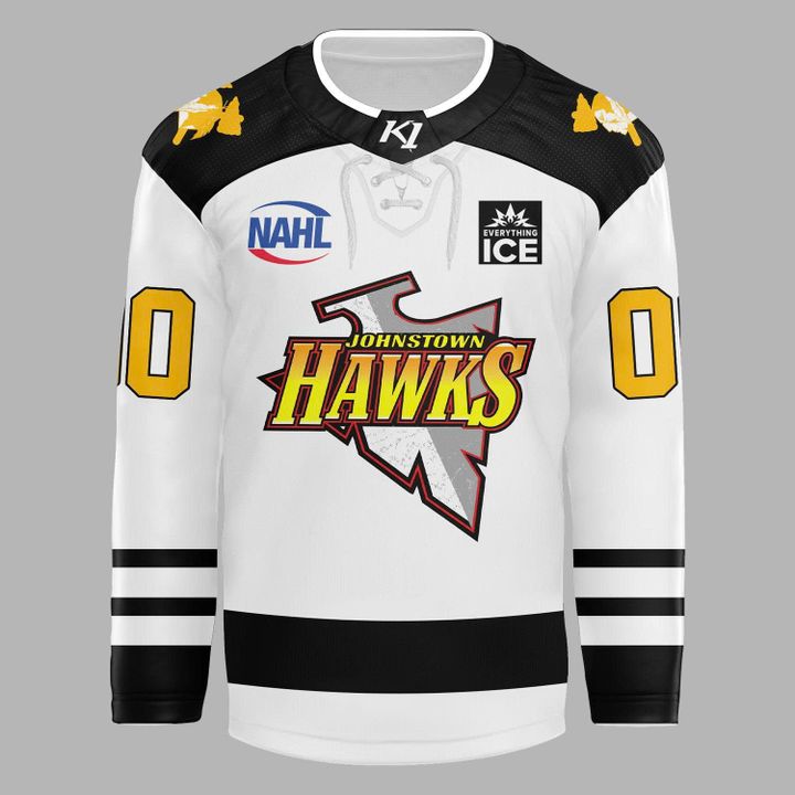 Johnstown Tomahawks 2026 Hockey Heritage CHIEFS Jersey