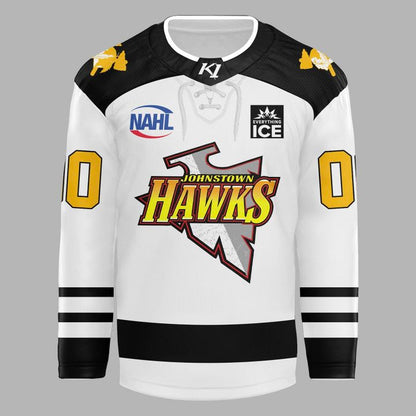 Johnstown Tomahawks 2026 Hockey Heritage CHIEFS Jersey