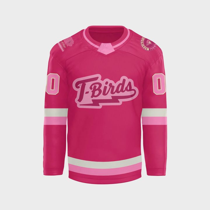 Springfield Thunderbirds 2026 Pink in the Rink Jersey