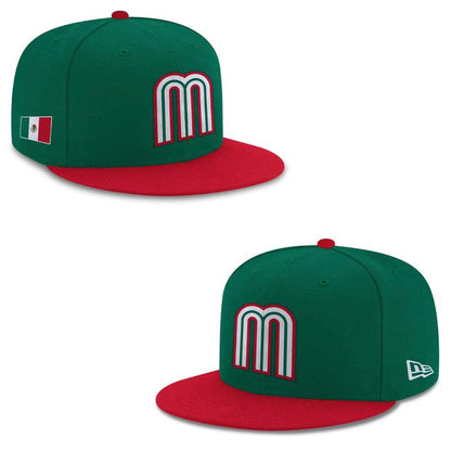 Mexico Baseball 2026 World Baseball Classic Road Stadium Jersey - Green