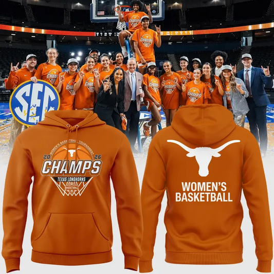 Texas Longhorns 2026 NCAA Women's Basketball Tournament March Madness Final Four Hoodie