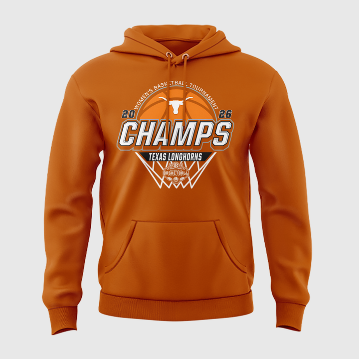 Texas Longhorns 2026 NCAA Women's Basketball Tournament March Madness Final Four Hoodie