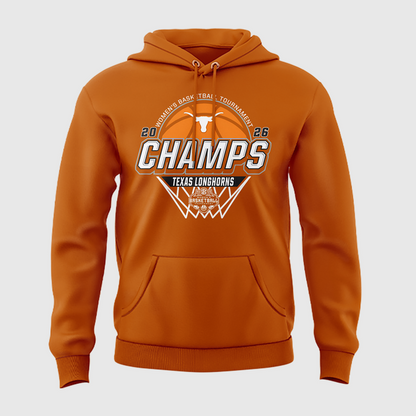 Texas Longhorns 2026 NCAA Women's Basketball Tournament March Madness Final Four Hoodie