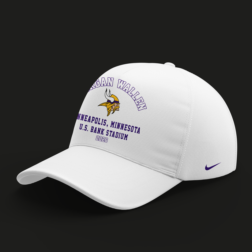 Minnesota Vikings 2026 Exclusive Morgan Wallen ZipHoodie