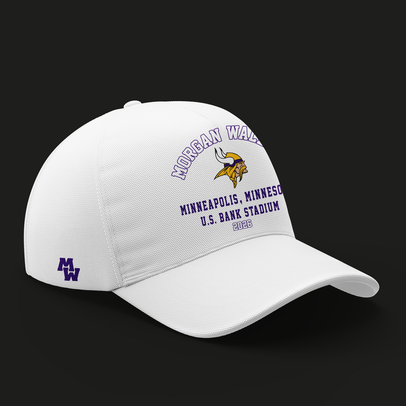 Minnesota Vikings 2026 Exclusive Morgan Wallen T-Shirt