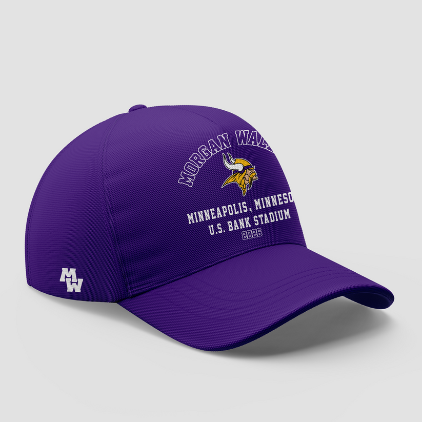 Minnesota Vikings 2026 Exclusive Morgan Wallen T-Shirt