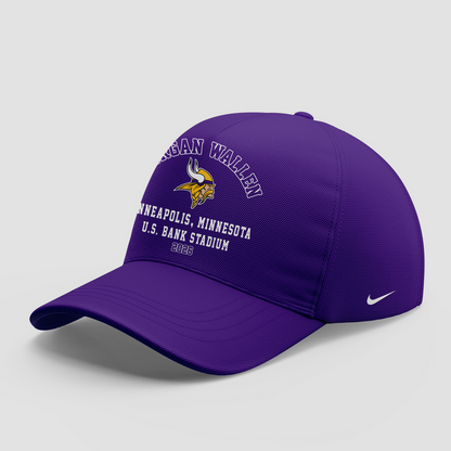Minnesota Vikings 2026 Exclusive Morgan Wallen T-Shirt