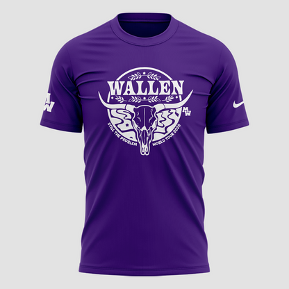 Minnesota Vikings 2026 Exclusive Morgan Wallen T-Shirt