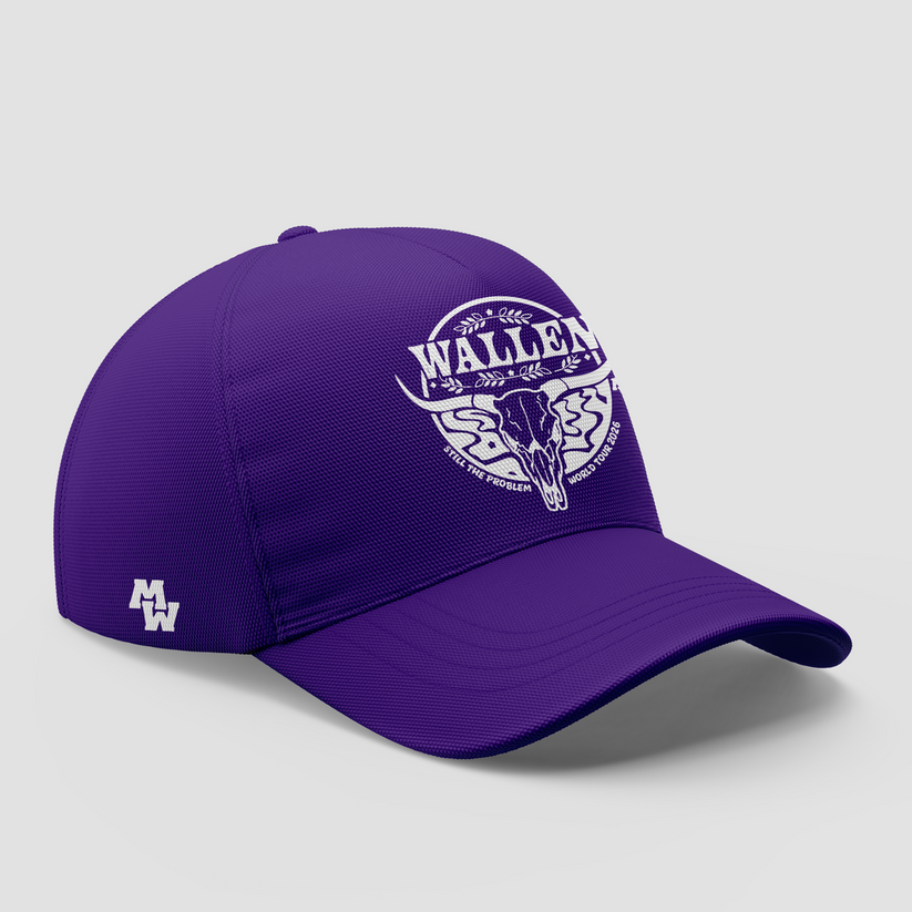 Minnesota Vikings 2026 Exclusive Morgan Wallen T-Shirt