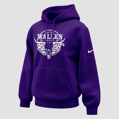 Minnesota Vikings 2026 Exclusive Morgan Wallen Hoodie