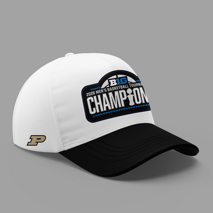 04.Purdue Men's Basketball 2026 Big Ten Tournament Champions T Shirt