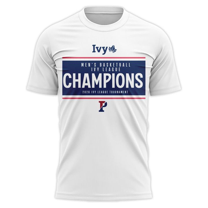 Pennsylvania Quakers 2026 Ivy League Men's Basketball Tournament Champs Tee