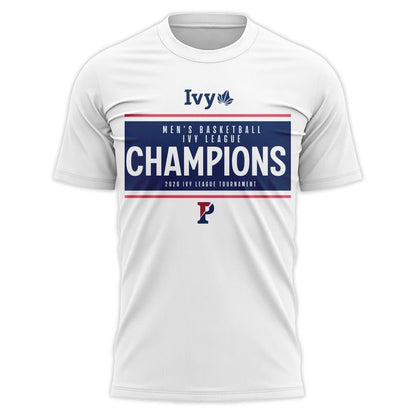 Pennsylvania Quakers 2026 Ivy League Men's Basketball Tournament Champs Tee