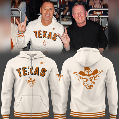 Limited Edition Coach Steve Sarkisian’s Zip Hoodie