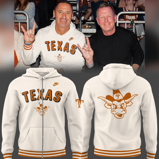 Limited Edition Coach Steve Sarkisian’s Zip Hoodie