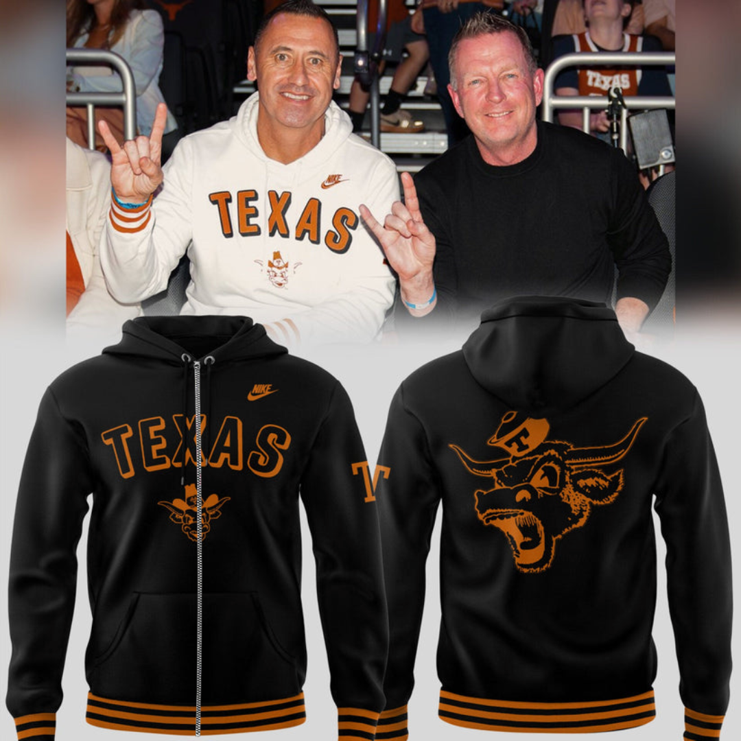 Limited Edition Coach Steve Sarkisian’s Zip Hoodie