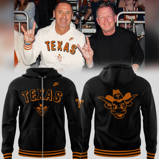 Limited Edition Coach Steve Sarkisian’s Zip Hoodie
