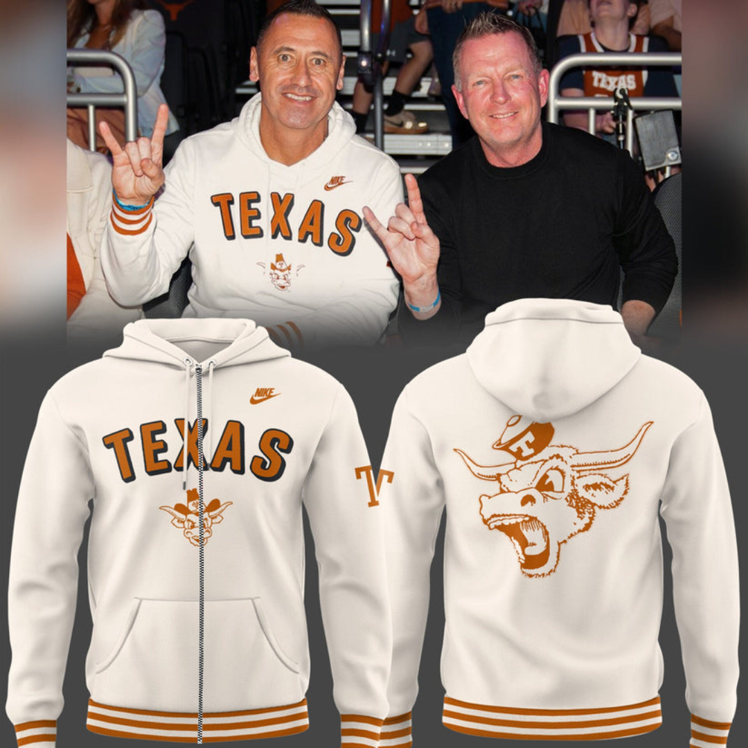 Limited Edition Coach Steve Sarkisian’s Zip Hoodie