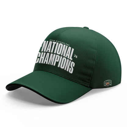 Ohio Bobcats men's ice hockey National Champions T-Shirt