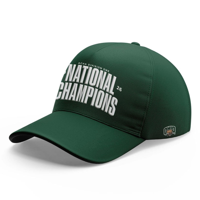 Ohio Bobcats men's ice hockey National Champions Hoodie