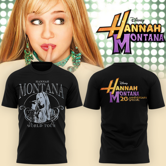 Hannah Montana 20th anniversary special T-shirt