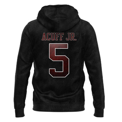Special 2026 Darius Acuff Jr. Arkansas Razorbacks Men’s Basketball Hoodie