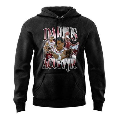 Special 2026 Darius Acuff Jr. Arkansas Razorbacks Men’s Basketball Hoodie