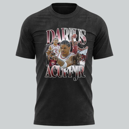 Special 2026 Darius Acuff Jr. Arkansas Razorbacks Men’s Basketball T-Shirt