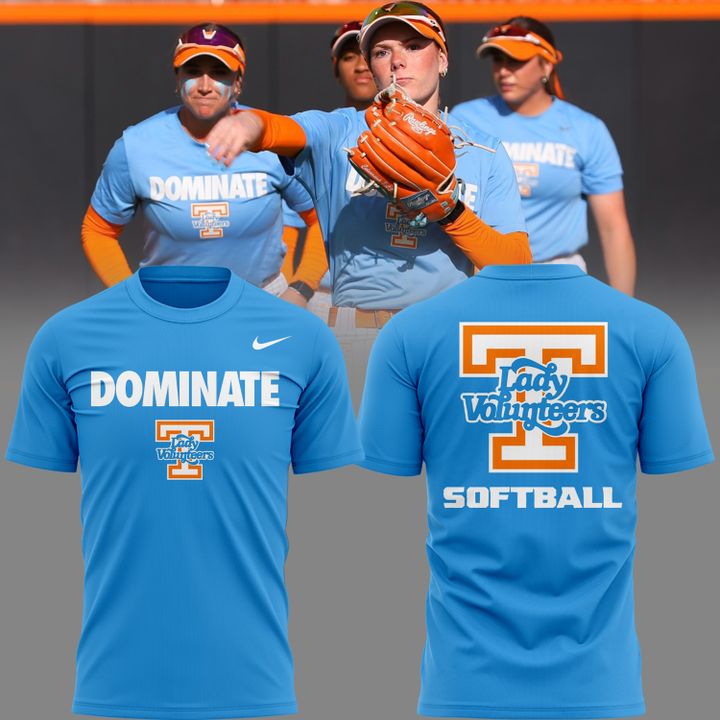 Limited Edition Tennessee Softball 2026 Tshirt