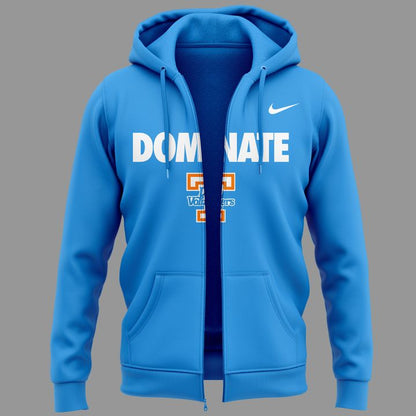 01.Limited Edition Tennessee Softball 2026 Zip Hoodie