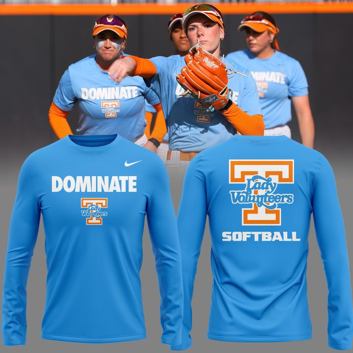Limited Edition Tennessee Softball 2026 Long Tee
