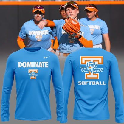 Limited Edition Tennessee Softball 2026 Long Tee