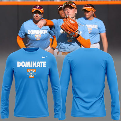 01.Limited Edition Tennessee Softball 2026 Long Tee