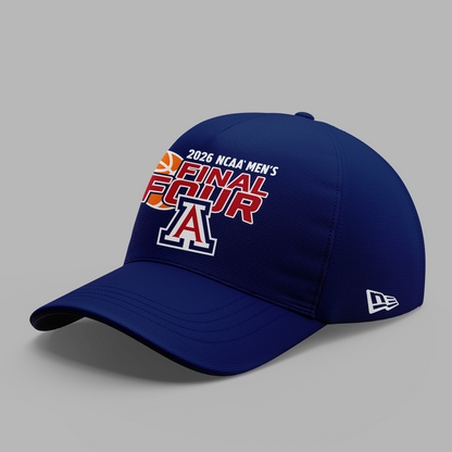 Arizona Wildcats 2026 Men's Basketball Tournament March Madness Final Four T-Shirt