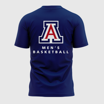 Arizona Wildcats 2026 Men's Basketball Tournament March Madness Final Four T-Shirt