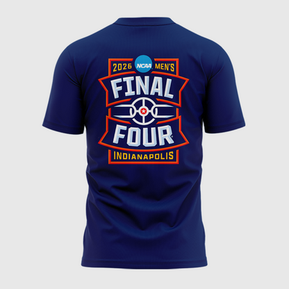 Arizona Wildcats 2026 Men's Basketball Tournament March Madness Final Four T-Shirt