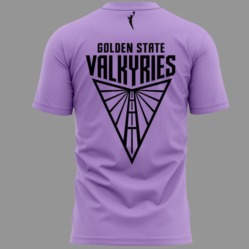 Golden State Valkyries “Violet Valkyries” T-Shirt - Limited Edition