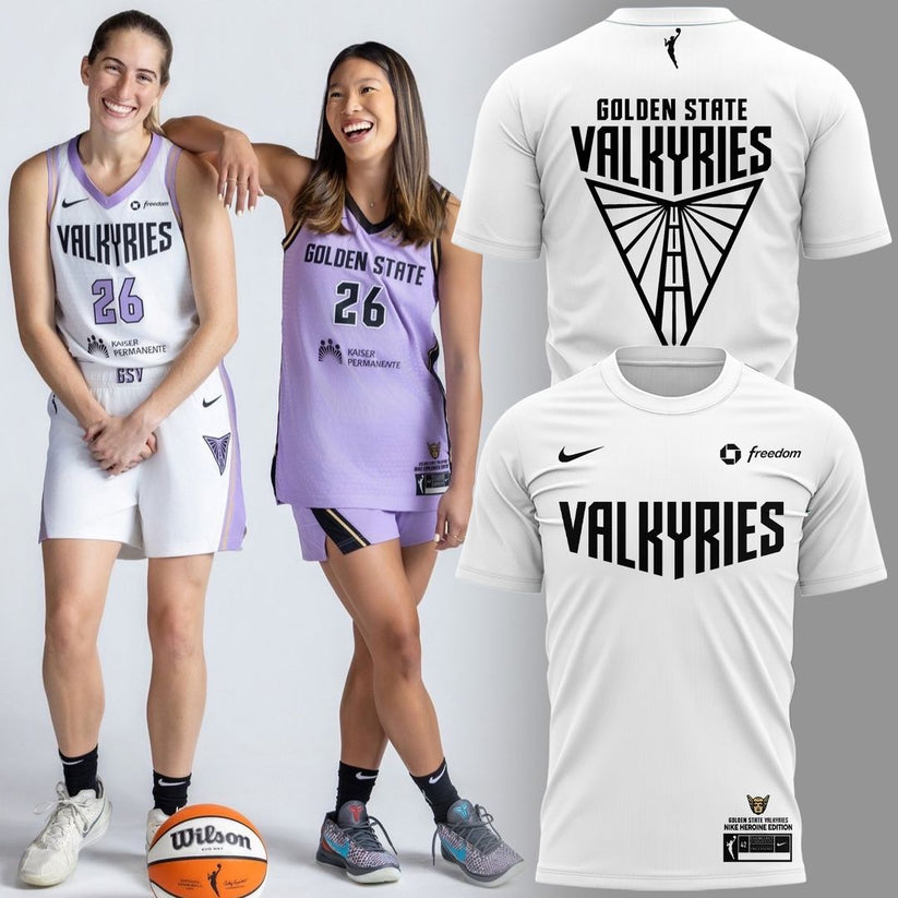 Golden State Valkyries “Violet Valkyries” T-Shirt - Limited Edition