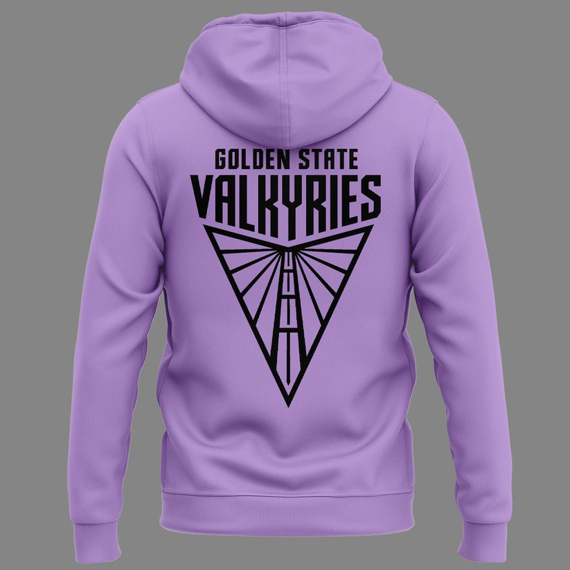2026 Golden State Valkyries Violet and Heroine Edition Hoodie