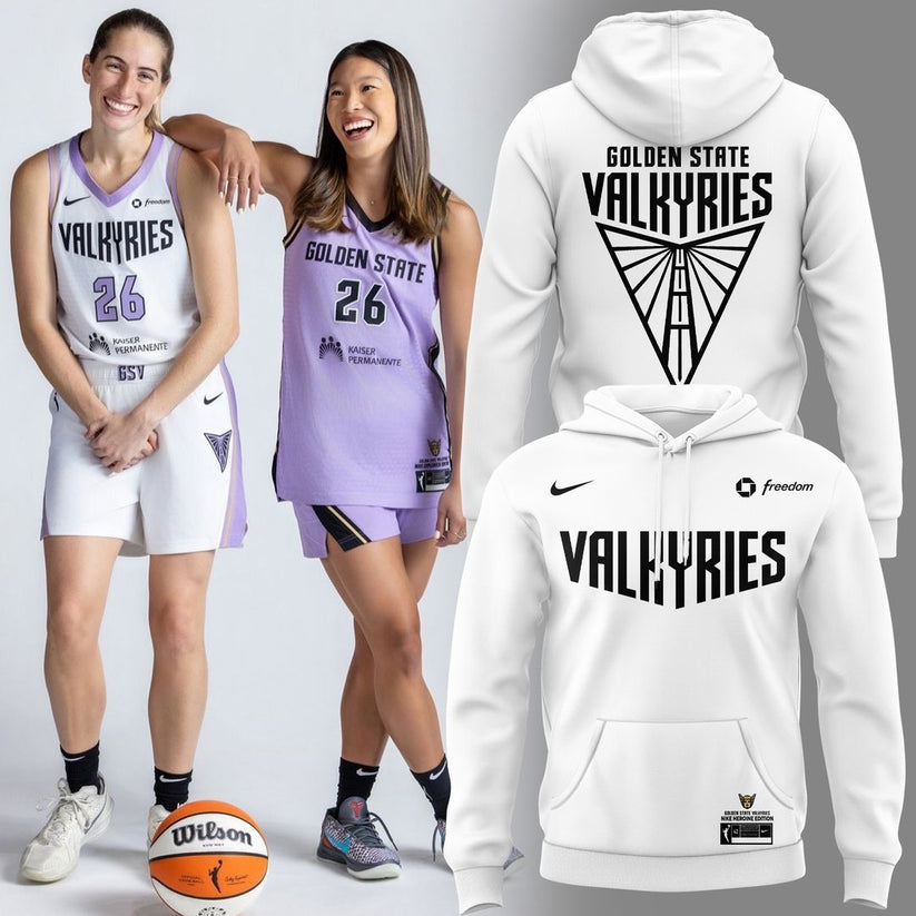 2026 Golden State Valkyries Violet and Heroine Edition Hoodie