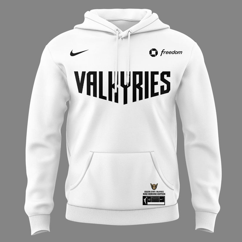 2026 Golden State Valkyries Violet and Heroine Edition Hoodie