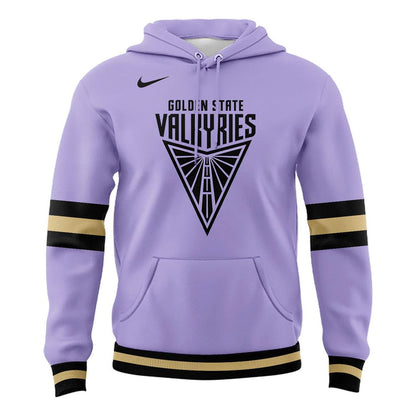2026 Golden State Valkyries Violet and Heroine Edition Hoodie