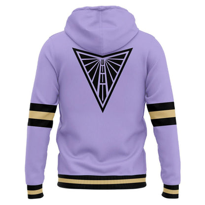 2026 Golden State Valkyries Violet and Heroine Edition Hoodie