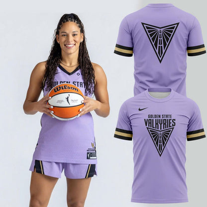 Golden State Valkyries “Violet Valkyries” T-Shirt - Limited Edition