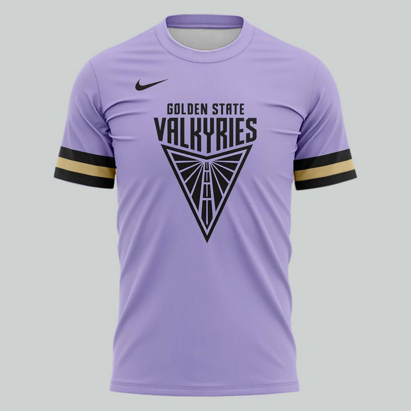 Golden State Valkyries “Violet Valkyries” T-Shirt - Limited Edition