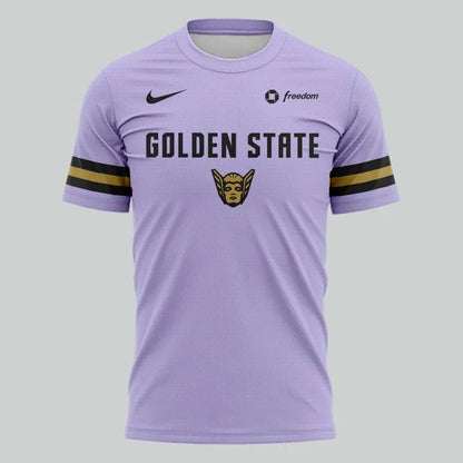 Golden State Valkyries “Violet Valkyries” T-Shirt - Limited Edition