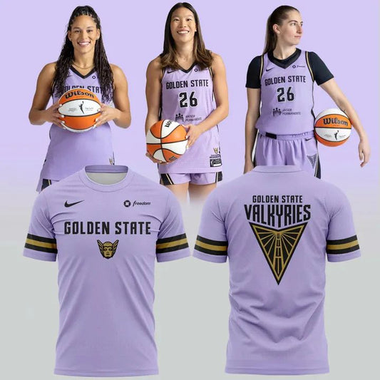 Golden State Valkyries “Violet Valkyries” T-Shirt - Limited Edition