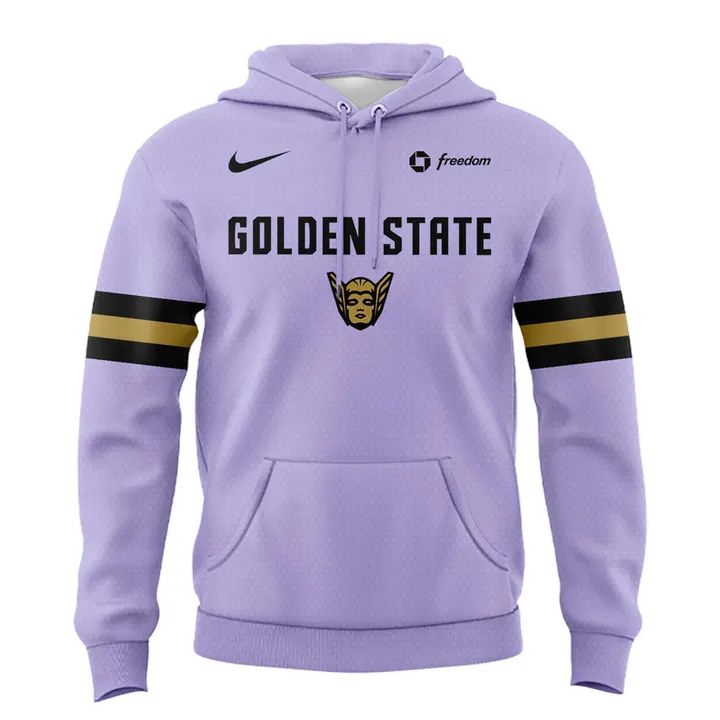 2026 Golden State Valkyries Violet and Heroine Edition Hoodie
