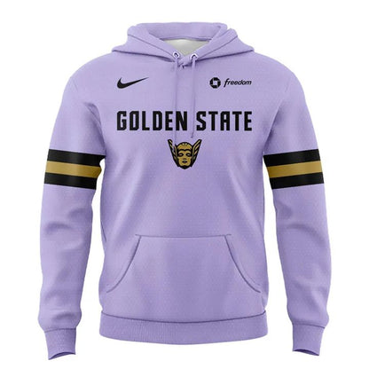 2026 Golden State Valkyries Violet and Heroine Edition Hoodie